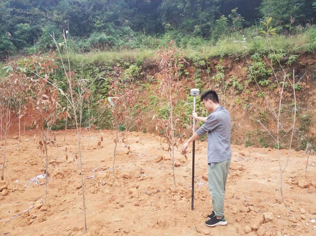 土地妄想部项目纪实丨437ccm必赢国际人，，助力荒地变桑田！