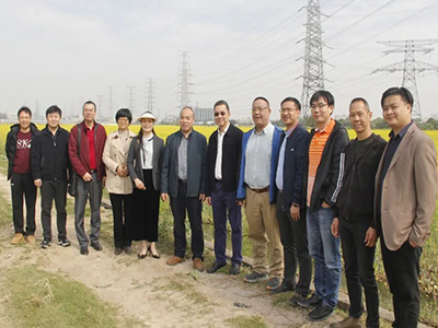 437ccm必赢国际妄想丨广东省自然资源厅实地调研437ccm必赢国际厚街双岗、白濠农业生态园项目