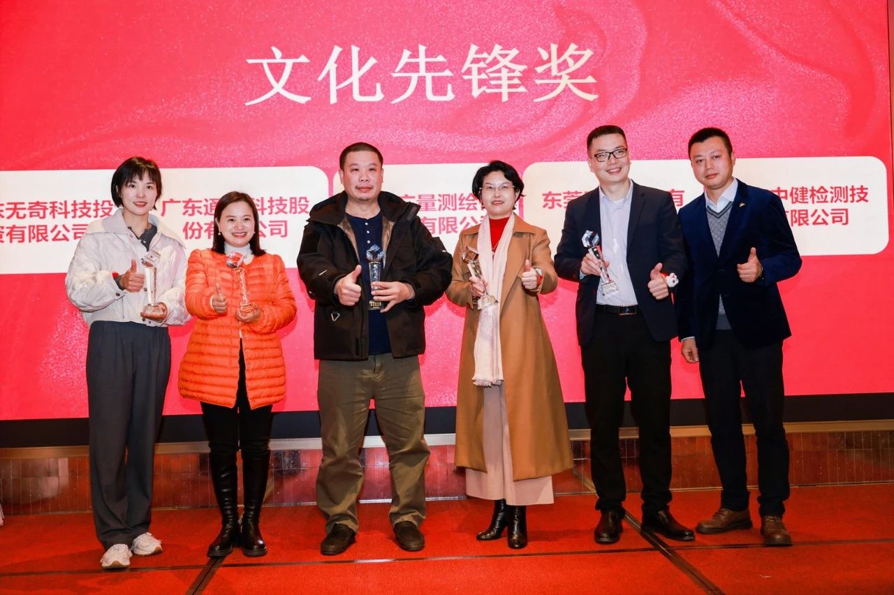 喜讯！437ccm必赢国际测绘荣获“文化先锋奖”