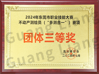 2024骞翠笢鑾炲競鑱屼笟鎶鑳藉ぇ璧涗笉鍔ㄤ骇娴嬬粯鍛橈紙鈥滃娴嬪悎涓鈥濓級璧涢」鍥㈤槦涓夌瓑濂