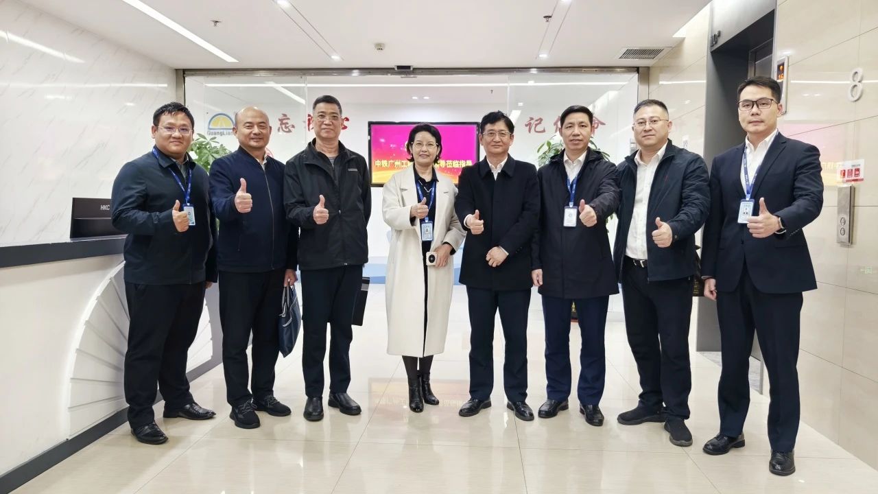437ccm必赢国际集团｜437ccm必赢国际与中铁广州工程局开展高层互访 共商智能制作相助路径