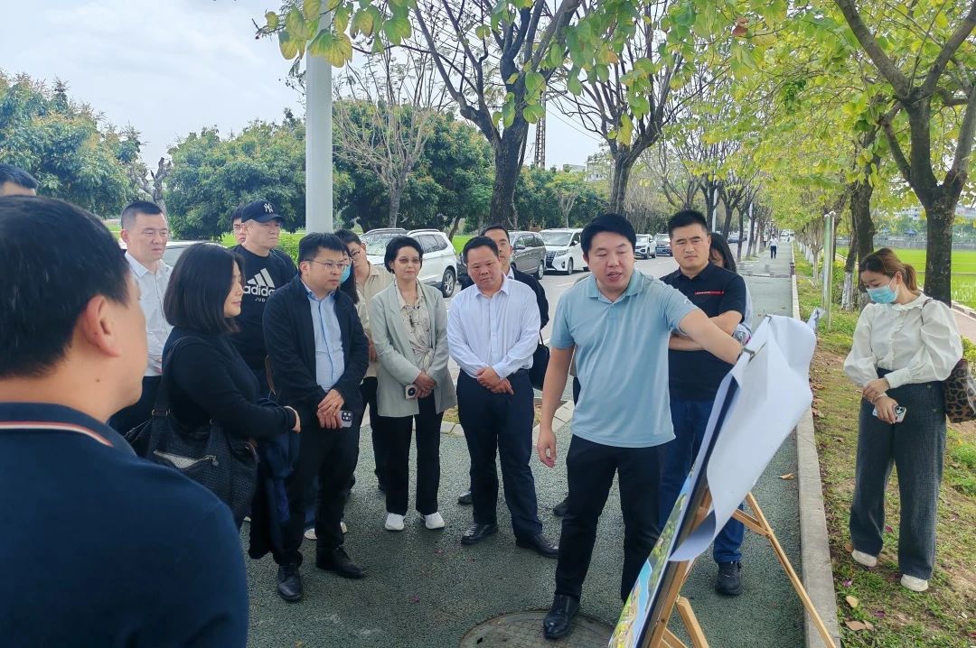 437ccm必赢国际集团丨随省协会调研莞惠全域土地整治