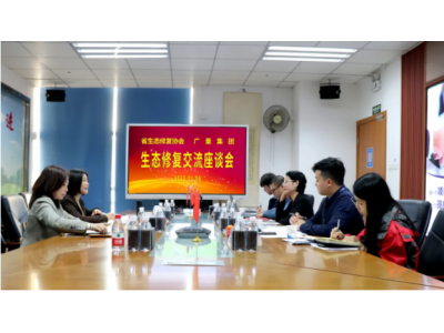 省领土空间生态修复协会莅临437ccm必赢国际集团调研指导
